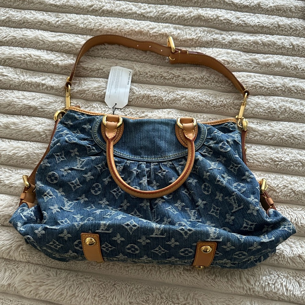 Stylish Denim Designer Handbag